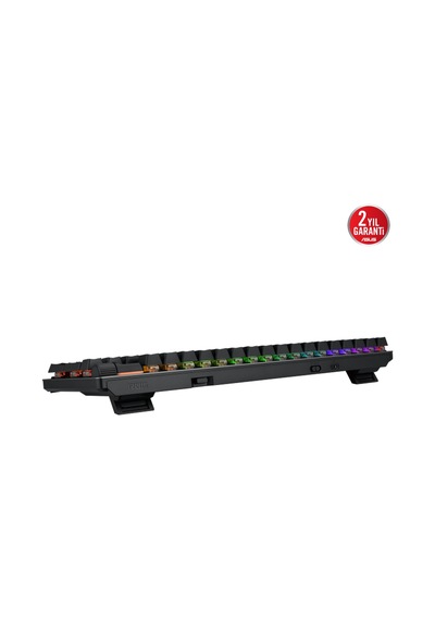 Asus Rog Strix Scope Iı 96 Wireless Rx Red Switch Rgb Mekanik Kablosuz Gaming Klavye