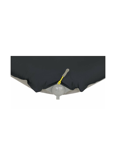 Outwell Sleepin Double 5.0 Cm İki Çift Kişilik Yalıtımlı Şişme Mat 400035 Siyah