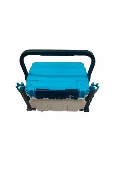 Alba Star Elıte Tackle Box 47,5 32,5 33,8 Cm Green