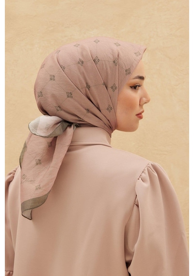 Silk Home Olinda Eşarp - Vizon Yeşil - Vizon Yeşil