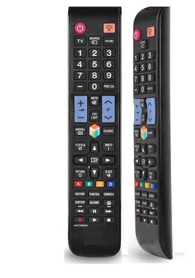 Samsung Uyumlu Smart Tuşlu LCD LED TV Kumanda