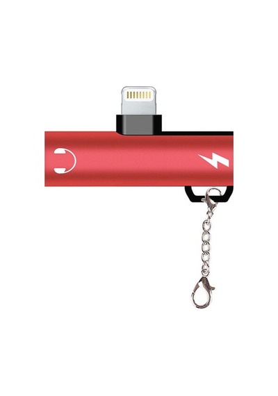 Ally Lightning to 3.5 MM Dönüştürücü Adaptör Kırmızı