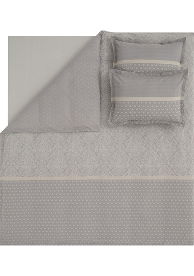Yataş Bedding Amora Çift Kişilik Ranforce Nevresim Takımı - Gri