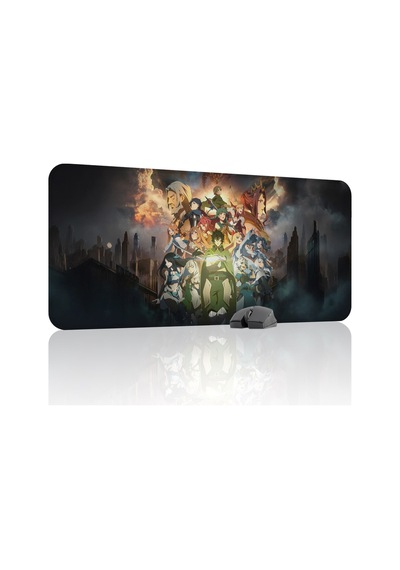 The Rising Of The Shield Hero Dikişli Kauçuk Oyuncu Mousepad V2 - 90x40 Xxl Gaming Mouse Pad