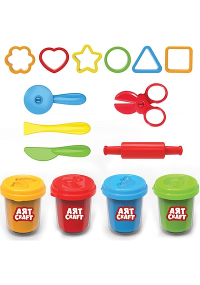 Geometrik Çantalı Hamur Set