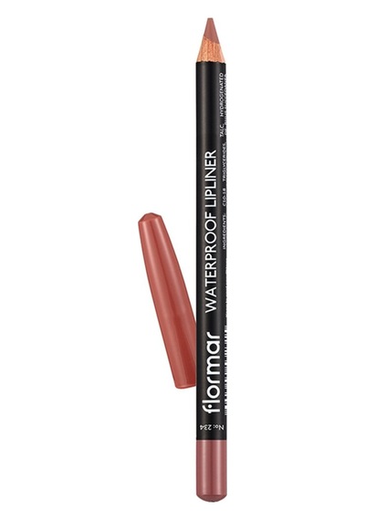 Flormar Sudan Etkilenmeyen Yoğun Pigmentli Mat Dudak Kalemi - 234 Vanilla Soufle - 4 Adet Tarı