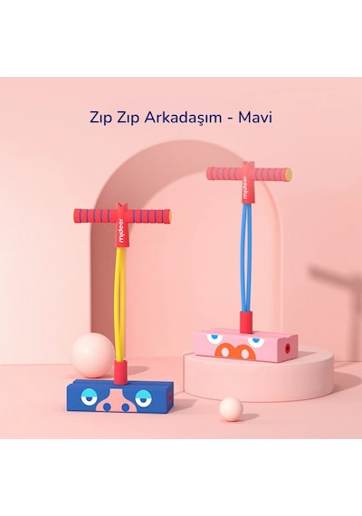 Zıp Zıp Arkadaşım - Mavi
