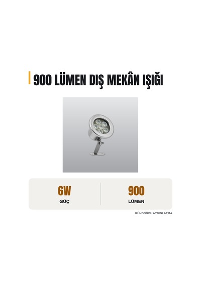 Ack Led Havuz Ve Yer Armatürü Rgb - Ah08-00693