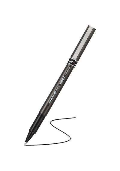 Pilot Kalem Ub-155 Micro Deluxe 1 Adet Uniball Pilot Kalem 0.5 Mm Roller Uçlu Pilot Kalem İnce Uçlu Likit Mürekkepli Siyah