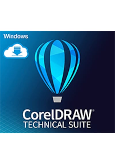 Corel Coreldraw Technical Suite 2020 Windows - 1 Pc Lifretime/ömür Boyu Dijital Kod