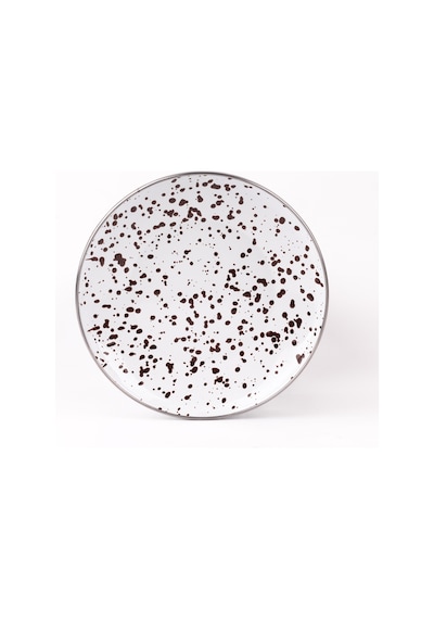 Emaylab Speckles Pasta/sunum Tabağı 21cm Bebe Mavisi