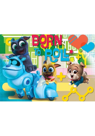 Ks Games Puzzle 50 Parça Puppy Dog Pals Puzzle