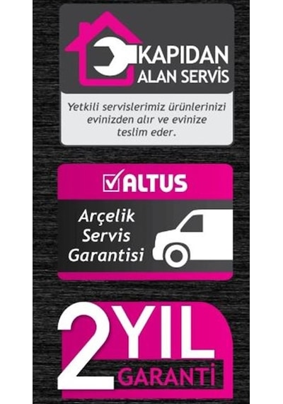 Altus Al-738 B El Blender Set