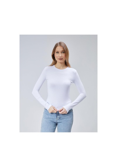Virago 2'li Soft Cotton Yuvarlak Yaka Uzun Kol Bluz/body Beyaz - 687153497 Beyaz - 687153497 Beyaz Virago 2'li Soft Cotton Yuvarlak Yaka Uzun Kol Bluz/body Beyaz - 687153497 Beyaz - 687153497 Beyaz