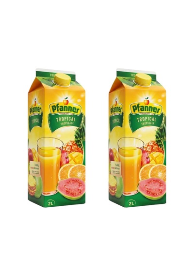 Pfanner Tropik Meyve Suyu 2 Lt X2
