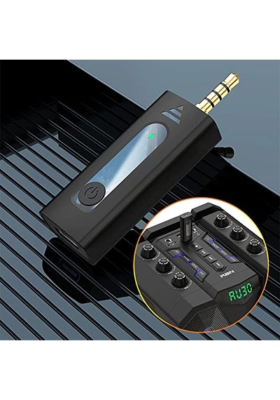 Kablosuz Mikrofon Wireless İkili Yaka Mikrofonu 3.5mm Aux Girişli Sokak Müzisyenleri Amfi Hoparlör Bilgisayar Youtub