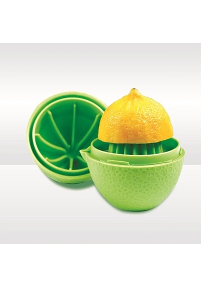 Hazneli Kapaklı Hijyenik Pratik Kolay Limon Sıkacağı Aparatı Diğer