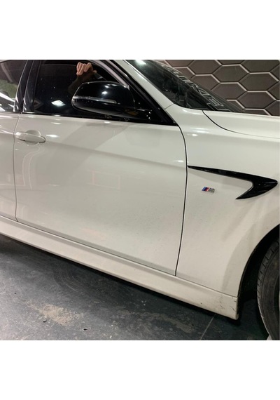 Üniversal Piano Black Çamurluk Venti
