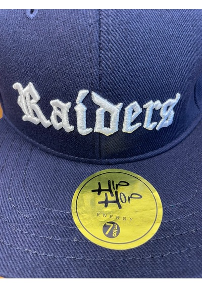 Hamze Las Vegas Raiders Hiphop Snapback Rapper Amerikan Futbol Unisex Şapka Cap Lacivert