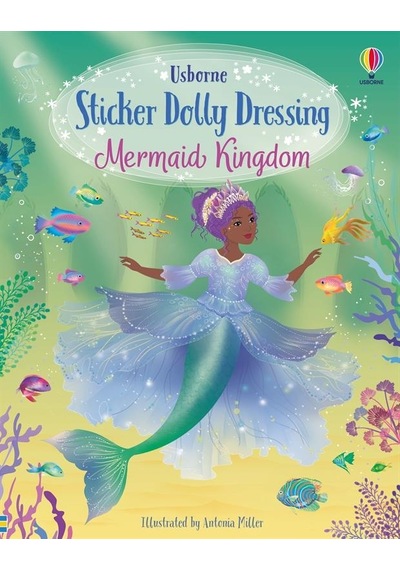 Sticker Dolly Dressing Mermaid Kingdom - Sticker Dolly Dressing