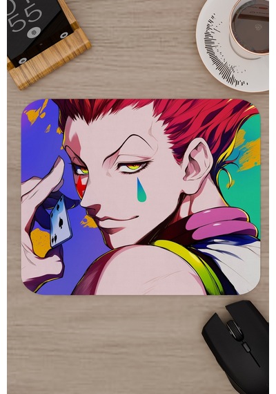 Hunter Hunter Anime V2 - 22x18 Gaming Kauçuk Kaymaz Taban Mouse Pad Fare Altlığı