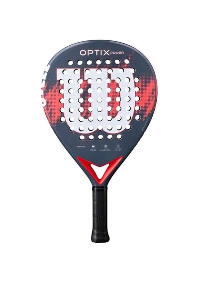 Wilson Optix V2 Power Red Padel Raketi Wr190811u2 Çok Renkli