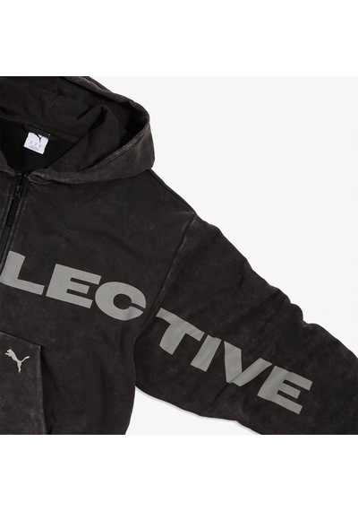 Puma Spc Boxy Full Zip Unisex Siyah Sweatshirt 638730 2800282