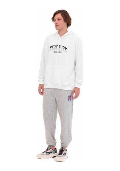 Kinetix Ml Homes 17cty212 5pr Kırık Beyaz Erkek Sweatshirt 000000000102019645 Beyaz
