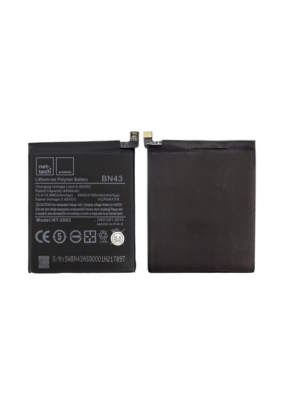 Teknonet Xiaomi Redmi Note 4x Uyumlu 4000 Mah Batarya