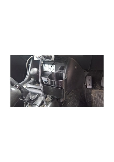 Land Rover Discovery 2 İçin Kutu Ve Telefon Tutucu