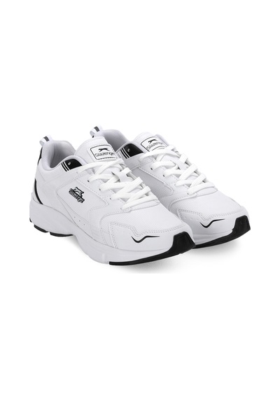 Slazenger Alfa I Kadın Beyaz / Siyah Koşu & Yürüyüş Spor Ayakkabısı Beyaz - Siyah