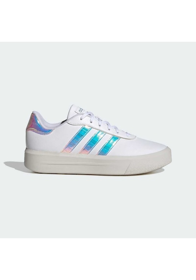 Adidas Court Platform Beyaz Kadın Sneaker Ig8606