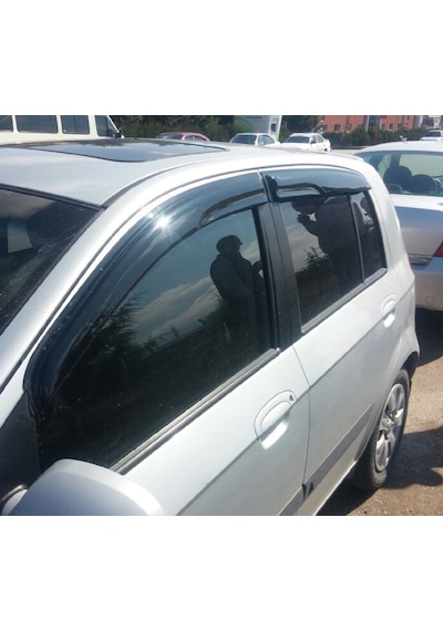 Hyundai Getz Mügen Cam Rüzgarlığı 2002-2011 Arası 4 Lü Takım N11.13119