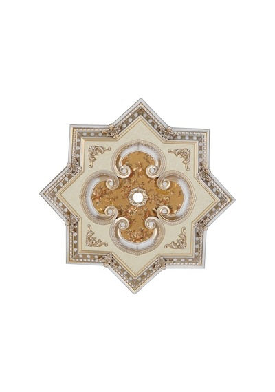 Decogold 90 Cm Yıldız Bronz Saray Tavan