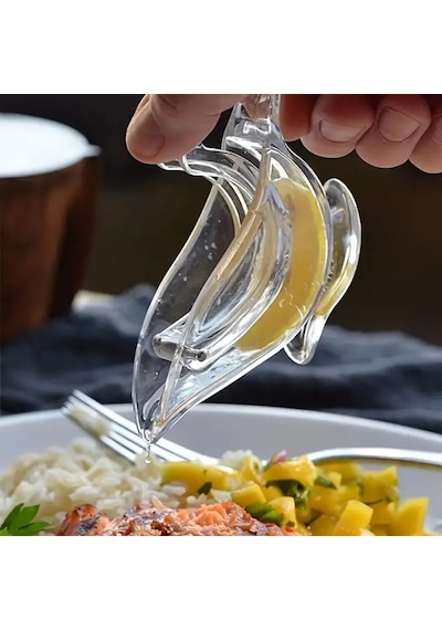 River World Limon İçin Sıkacak Sunumluk Kuş Şeklinde Çok Renkli