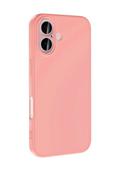 Apple Uyumlu iPhone 16 Plus Kılıf Zore Lsr Lansman Kapak Pembe