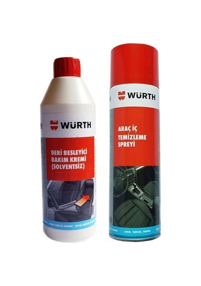 Deri Besleyici 1000ml Ve Araç Içi Temizleme 500 Ml