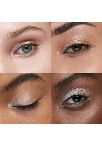 Kiko Göz Fari - New Bright Duo Eyeshadow - 01 Metallic White/true Gold Diğer