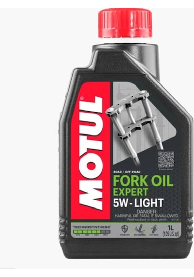 Motul Fork Oil Expert Light 5W Amortisör Yağ 1 L