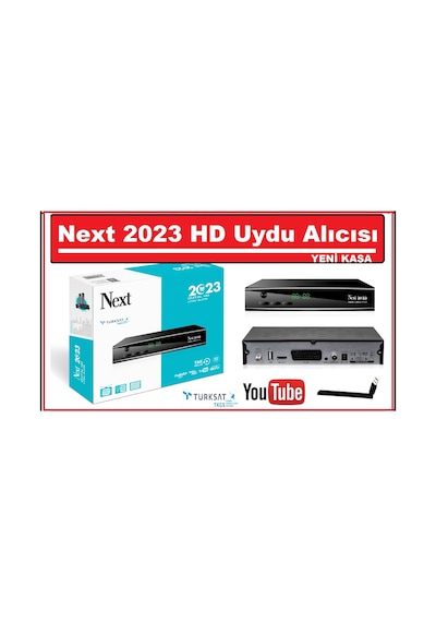 Next 2023 Hd Uydu Alıcısı 2021 Model
