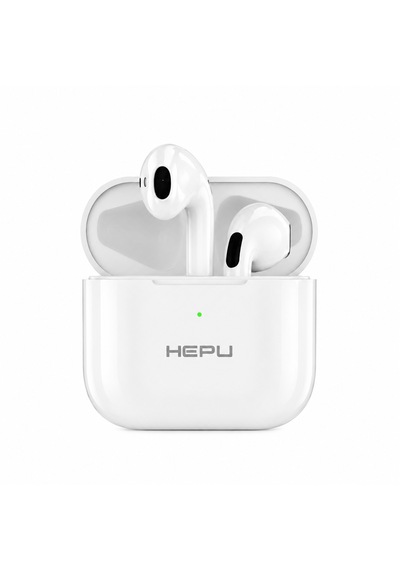 Hepu Hp-629 Bluetooth Kablosuz Kulaklık Şarj Kutulu, Dokunmatik Kontrol İos & Android Uyumlu