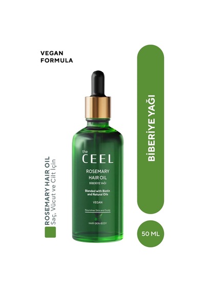Biberiye Saç Yağı Complexi 50 Ml - Biotin, Hint Yağı Ve Vitamin E İçeren Bitkisel Bakım Yağı, Saç Derisi, Kaş Ve Kirpik İçin Besleyici Ve Parlaklık Destekleyici