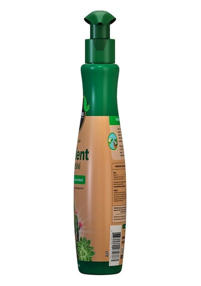 Petroturk Succulent Sıvı Bitki Besini 250 Ml 1