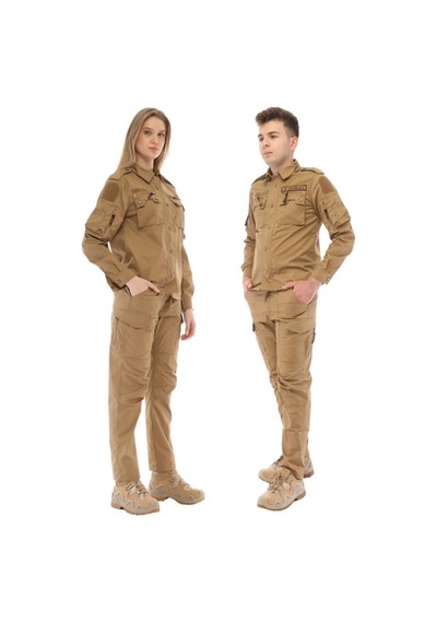 Dağcılık Kombini Keşif Kıyafeti Single Sword Outdoor Unisex Kışlık Gömlek&pantolon Alt Üst Takım Çok Renkli
