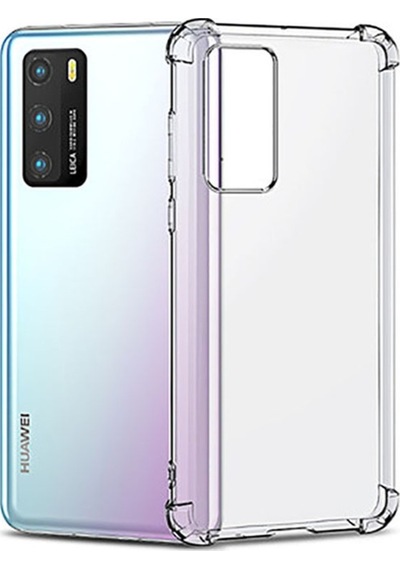 Huawei P40 Pro Kılıf Antishock Ultra Korumafull Ekran Koruyucu Şeffaf