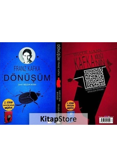 Dönüşüm / Kafka'Nın Böceği Iki Kitap Bir Arada / Franz Kafka
