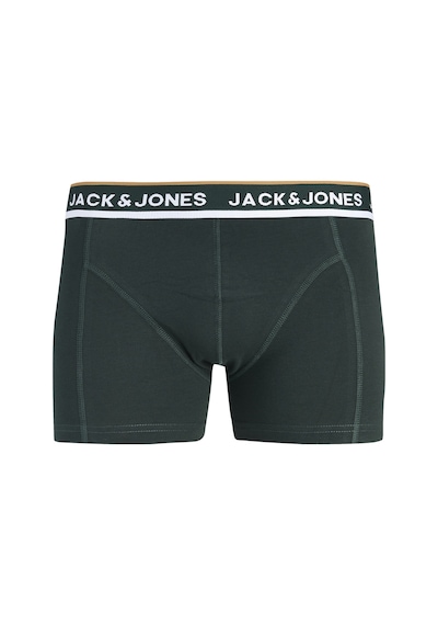 Jack & Jones Erkek 3'lü Boxer Paketi - Way - 12298997 Scarab