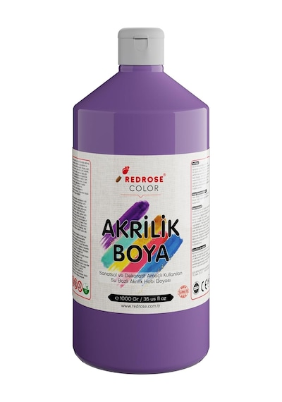 Lila Akrilik Boya 1000 Gr