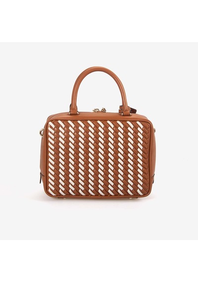 Guess Kadın Vegan Kora Omuz Çantası Hwwg9748050 Kahverengi