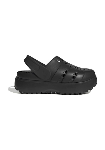 Adidas Adilette Platform Clogs Kadın Siyah Terlik Siyah